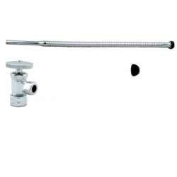 RKB0017 1/2" Nom. * 3/8" * 15" Corrugated Riser Kit - Round Handle.